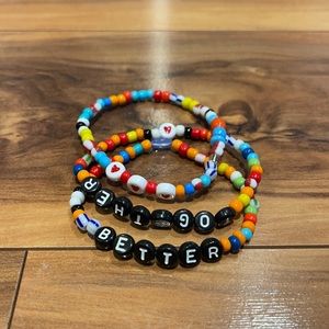 Roxanne Assoulin Camp Bracelets - BETTER TOGETHER